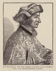 Sebastian Brant, German Renaissance Humanist and Satirist