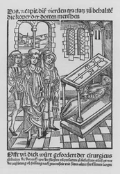 The Book of Cirurgia by Hieronymus Brunschwig