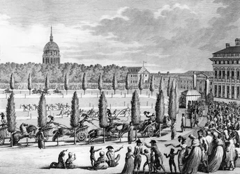 French Revolution: Fete of the founding of the Republic on the 1st of Friday An V (September 22)