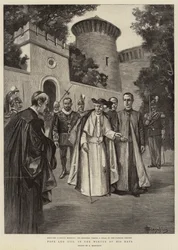 Pope Leo XIII in the Winter of his Days