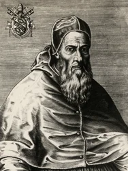 Portrait of Julius III, Born Giovanni Maria Ciocchi del Monte