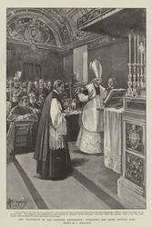 The Pilgrimage of the Catholic Association, attending the Pope