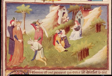 An Execution in Afghanistan, c.1410-12