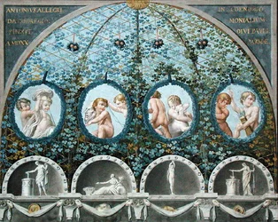 Design for a Ceiling Fresco, published c.1780