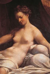 Danae, by Antonio Allegri, known as Correggio