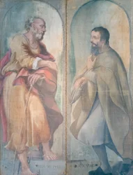Saint Joseph and a Devotee