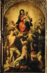 The Madonna of Saint Sebastian