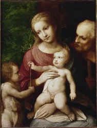 Holy Family with St. John the Baptist as a Child