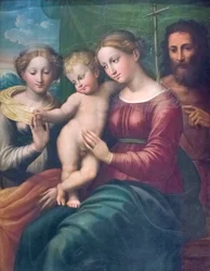 The Mystical Marriage of St Catherine