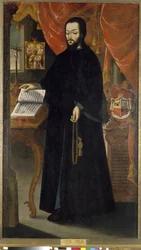 Portrait of Prince Dmitriy, Monk of the Kiev Monastery of the Caves