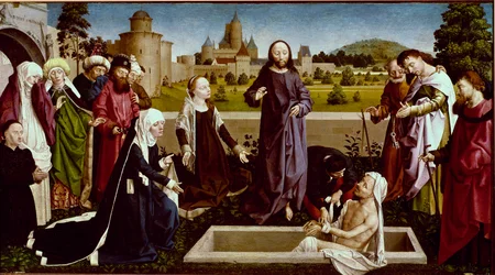The Resurrection of Lazarus by the Master of Coetivy