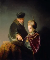 A Young Scholar and his Tutor, c. 1629-30