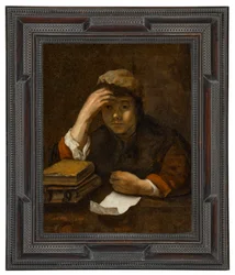 A Boy Reading