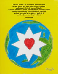 Noble, Mindful Love in Our Hearts Brings and Maintains Peace in This World