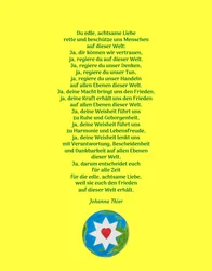 You Noble, Mindful Love Save and Protect Us Humans in This World (Version 1)