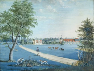 Hunting in the Parc du Raincy
