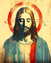 Christian Religious Figure Jesus Christ