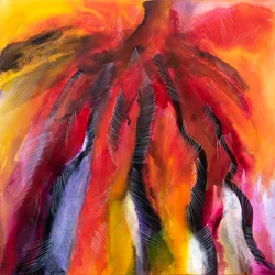 Fire Jellyfish