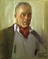 Portrait of Luis Cernuda