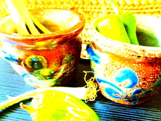Salt Ceramic Pots Kitchen