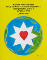 The Peace-Bringing Star of Noble, Mindful Love
