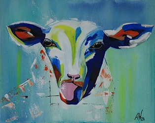 Cheeky Sheep