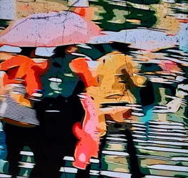 Rain in the City