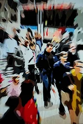 Man in the Crowd
