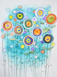 Abstract Flowers