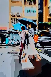 Three Walk