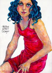 Red Dress