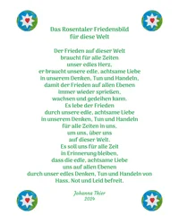 The Rosental Peace Picture for This World
