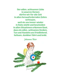 The Rosental Angel of Noble, Mindful Love