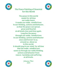 The Peace Painting of Rosental for this World