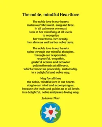The Noble, Mindful Heartlove - Version 2