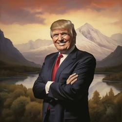 Donald Trump Portrait