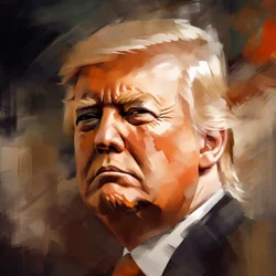 Fine Art Donald Trump Portraiture