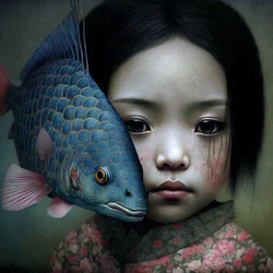 Happiness is a warm fish