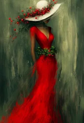 The Lady In Red