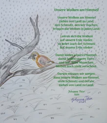 Unsere Wolken am Himmel! - Version 1