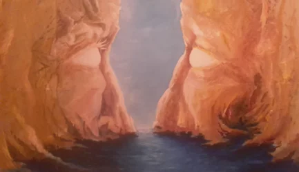Rocks in the Surf