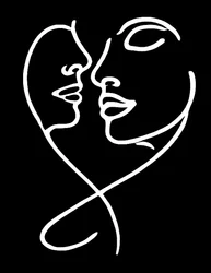 Two Souls One Line