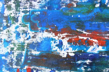 People with Masks (detail)