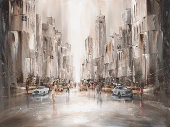 City Life, New York