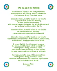 We all can be happy