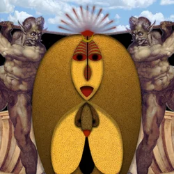 Die schwierige Überfahrt (I) (aus der Serie: Anima Dannata)