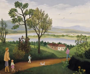 River Landscape