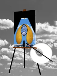 Die Malkunst (I)