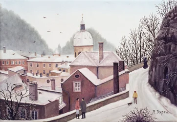 High Path in Winter