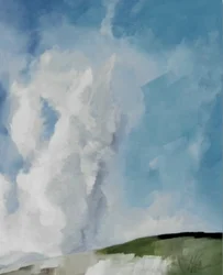 Between Sky and Clouds